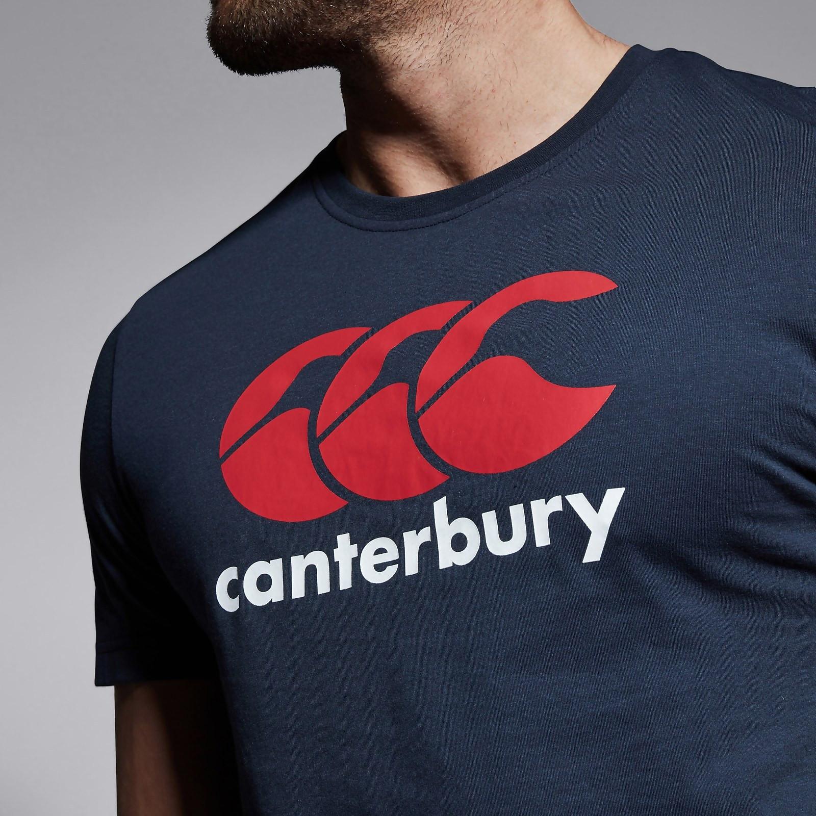 Canterbury  t-shirt ccc logo 