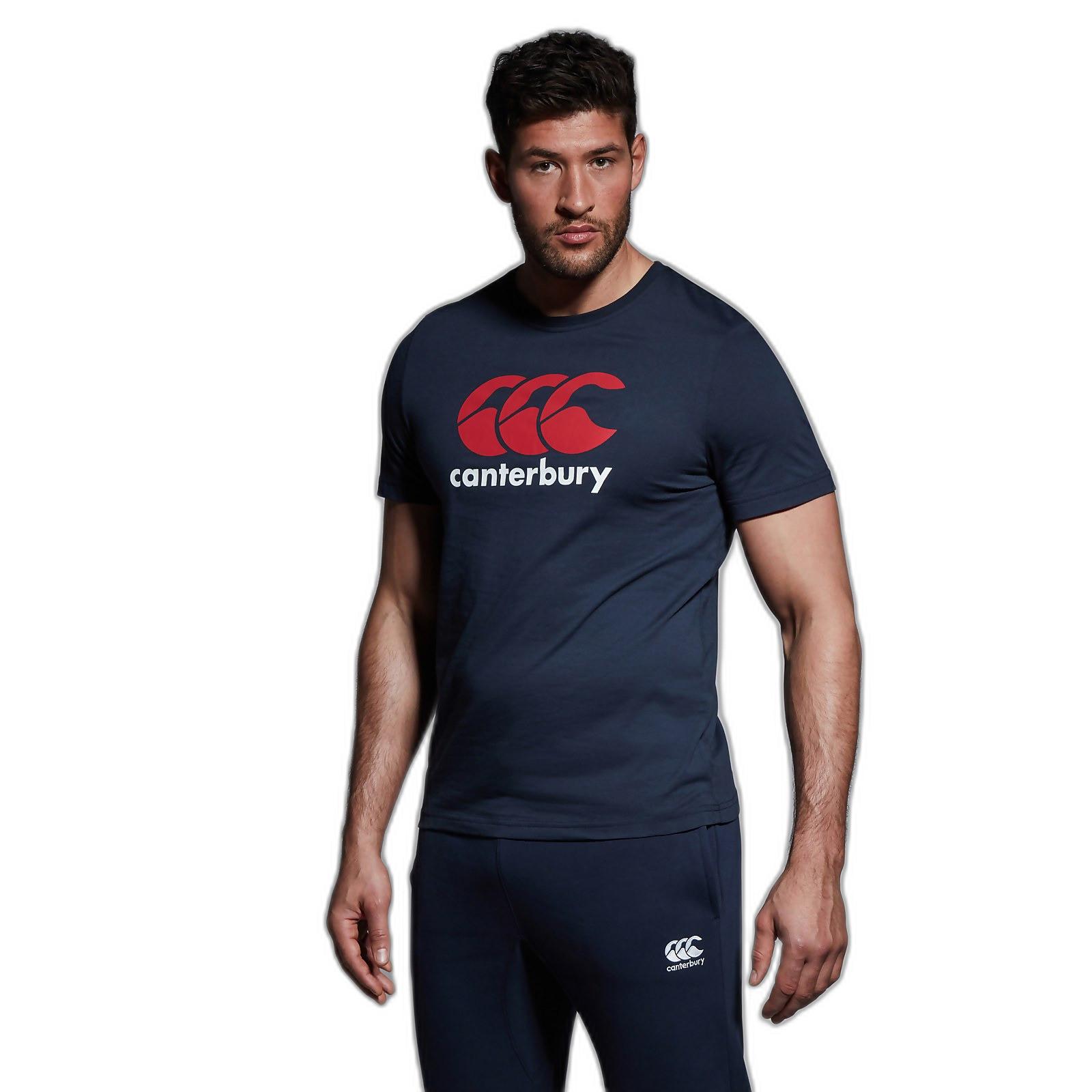 Canterbury  t-shirt ccc logo 