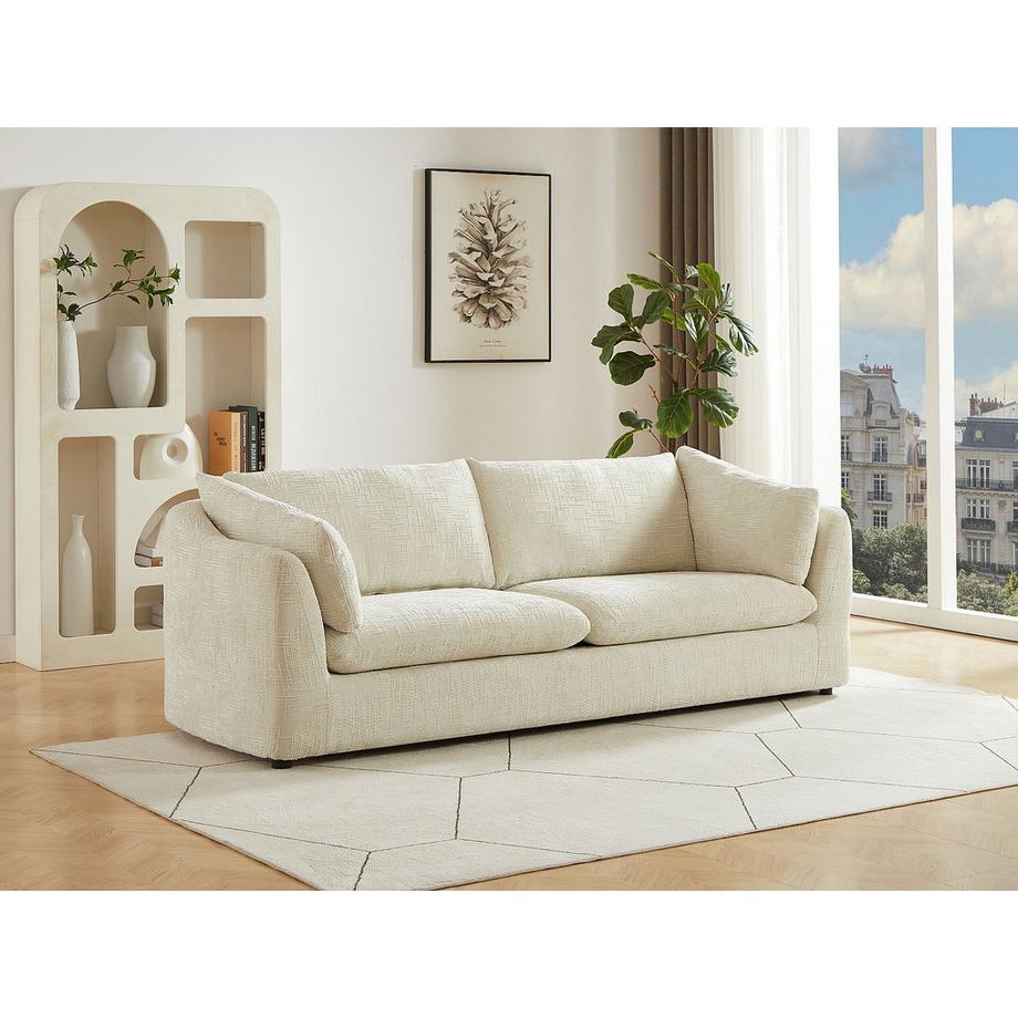 Vente-unique Canapé fixe 3 places NURABI  