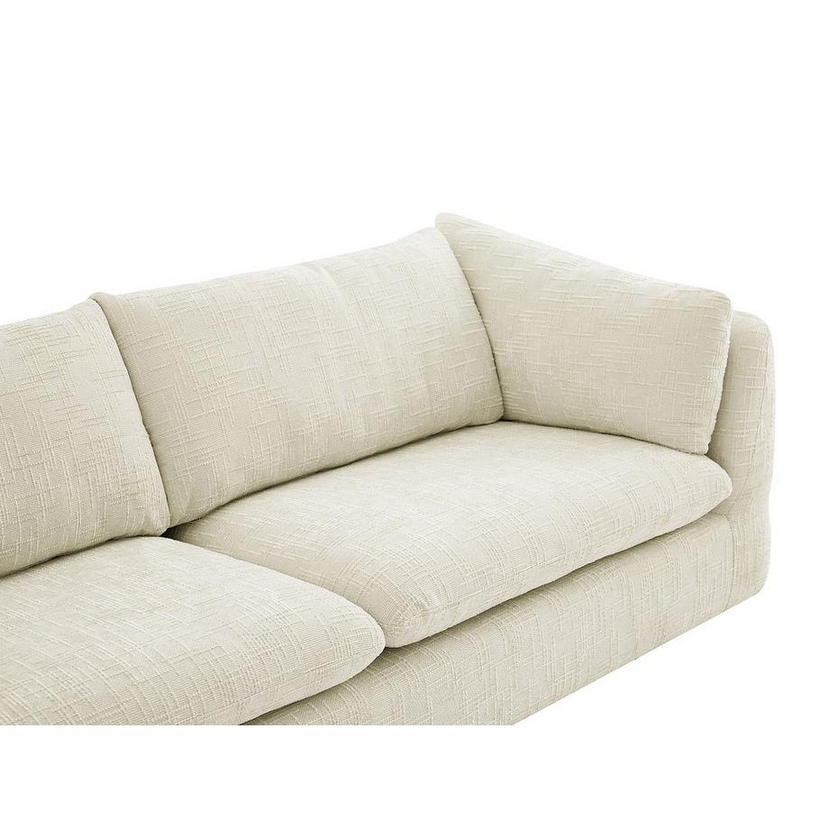 Vente-unique Canapé fixe 3 places NURABI  