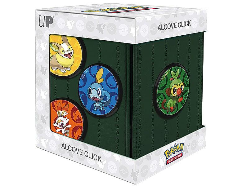 Ultra PRO  Pokémon Alcove Click Box Pokémon Galar 