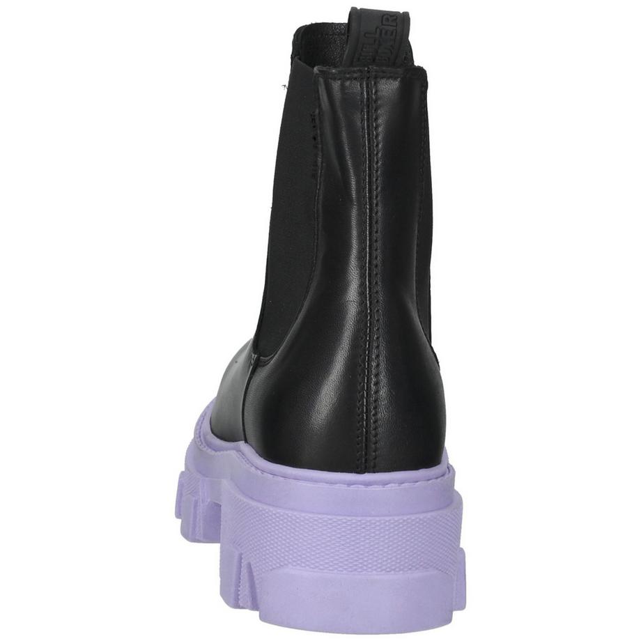 Bullboxer Stivaletto Chelsea Suola Chunky  