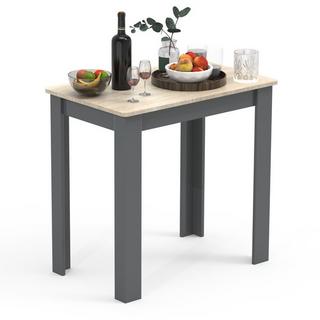 VCM Holz Esstisch Küchentisch Tisch Esal 80 x 50 cm  