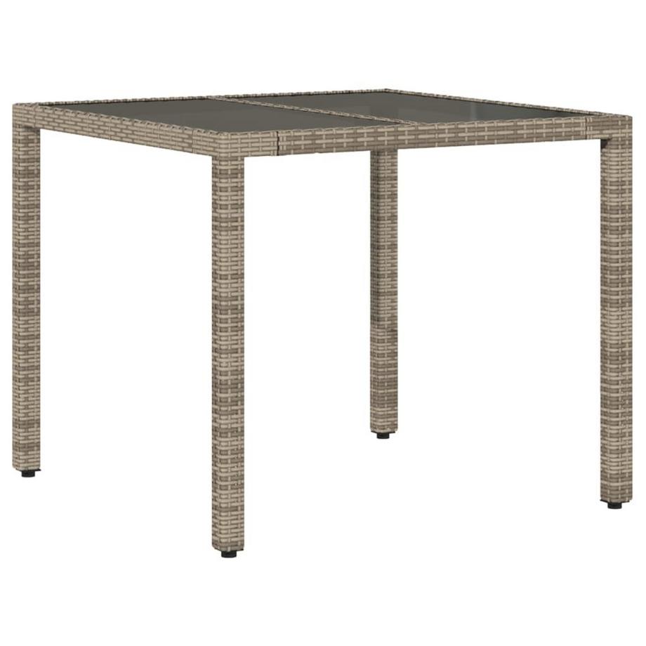 VidaXL set da pranzo da giardino Polirattan  