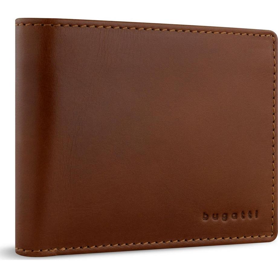 BUGATTI Remo Scheintasche mit Klappe Cognac  