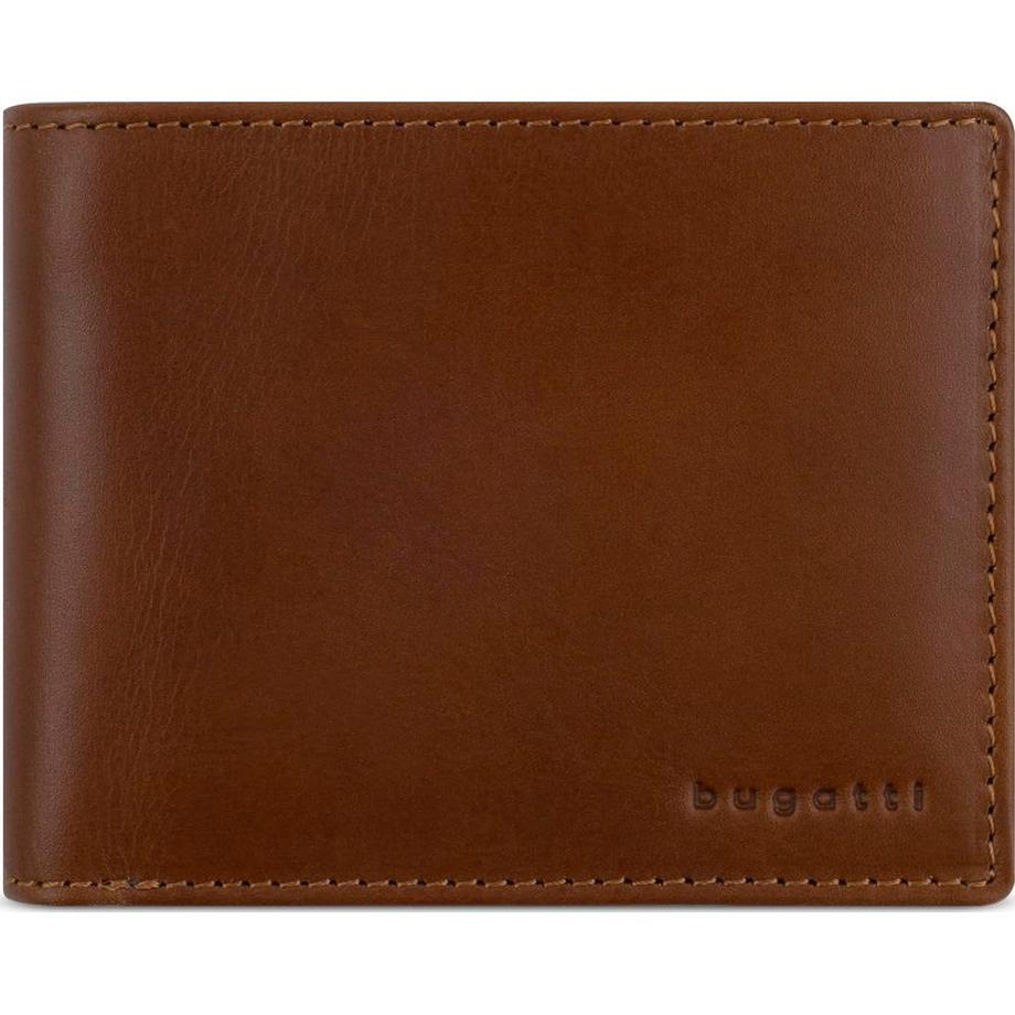 BUGATTI Remo Scheintasche mit Klappe Cognac  