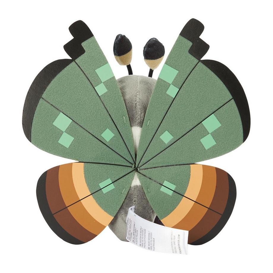 Pokémon  Vivillon Jungle Pattern Sitting Cuties Plush 