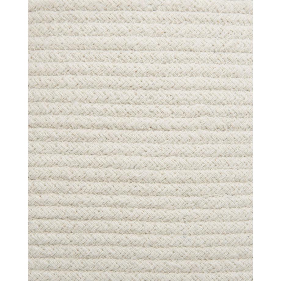 Beliani Korb aus Baumwolle  SILOPI  