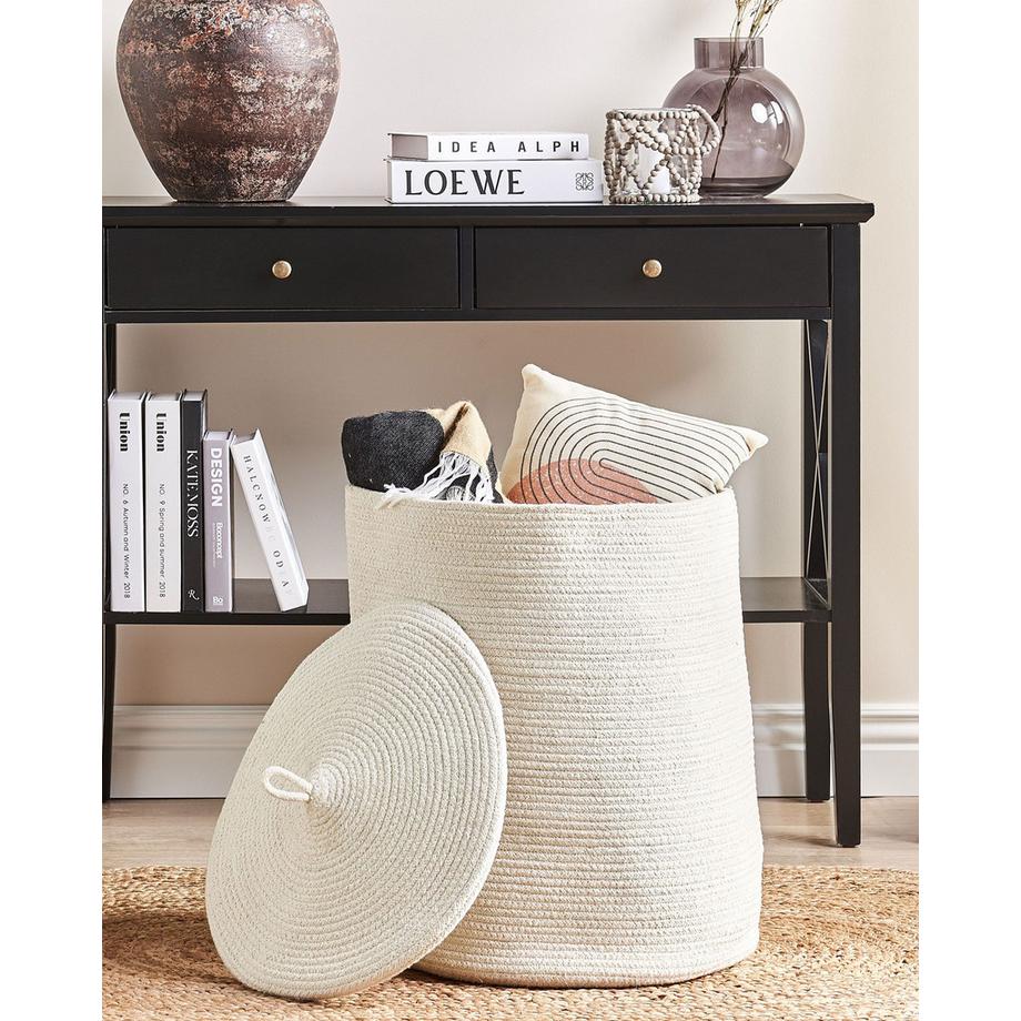 Beliani Korb aus Baumwolle  SILOPI  