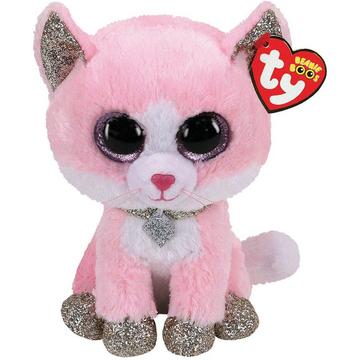 Ty Beanie Boo's Fiona Chat Rose 15cm