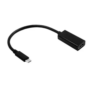 USB-C zu HDMI Adapter - Schwarz