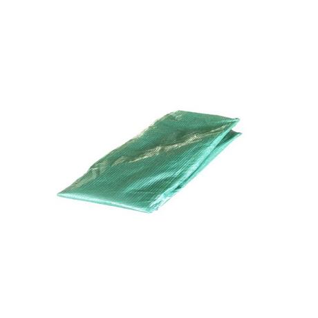 Vente-unique Ersatzabdeckung für Foliengewächshaus 18m² - 600 x 300 x 200 cm - IPOMEA  