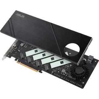 ASUS  ASUS Hyper M.2 x16 Gen5 Erweiterungskarte 