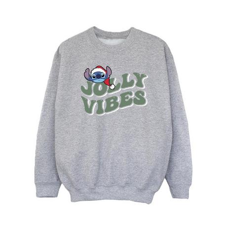 Disney  Sweat JOLLY CHILLING VIBES 