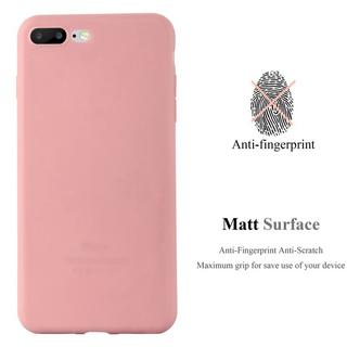 Cadorabo  Hülle für Apple iPhone 7 PLUS  7S PLUS  8 PLUS TPU Silikon Candy 