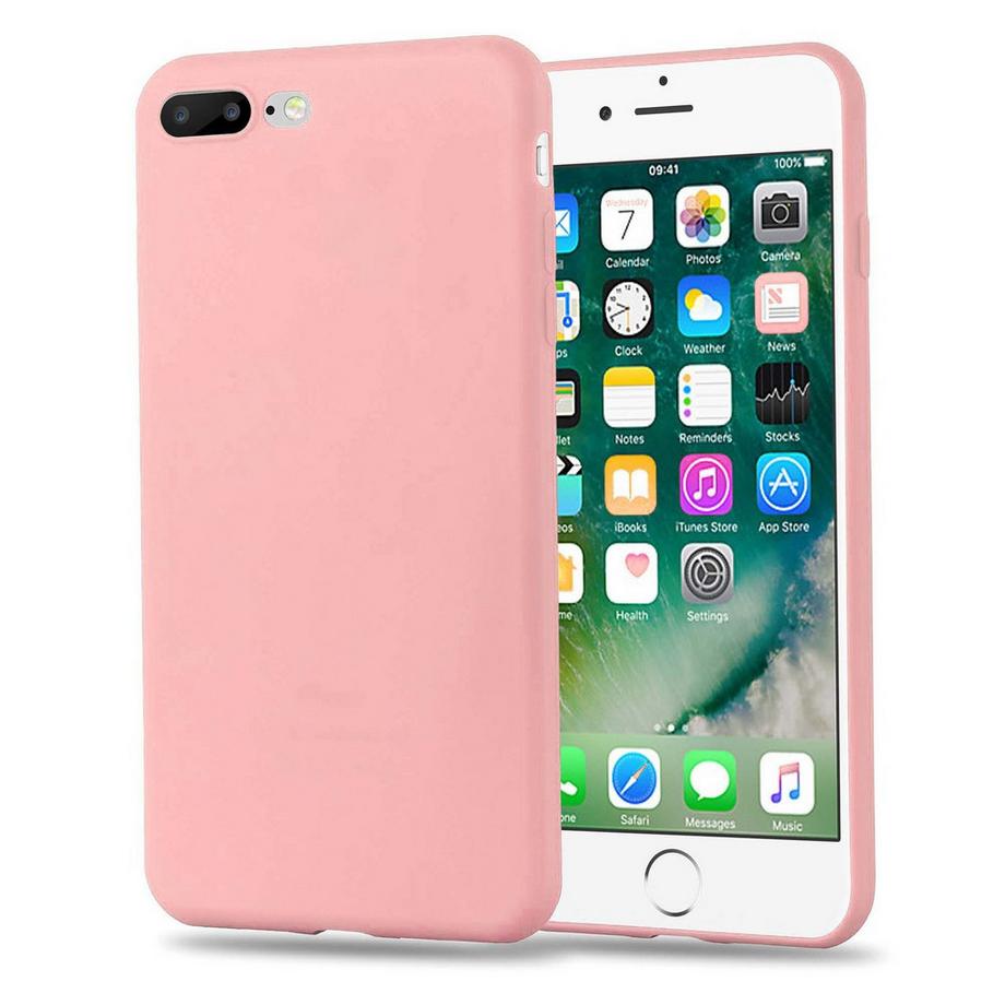 Cadorabo  Hülle für Apple iPhone 7 PLUS  7S PLUS  8 PLUS TPU Silikon Candy 