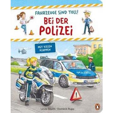 Fahrzeuge sind toll! - Bei der Polizei