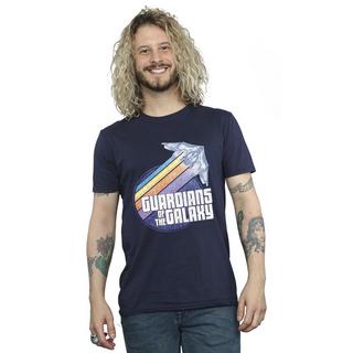 Guardians Of The Galaxy Guardians of the Galaxy Bedrucktes T-Shirt  