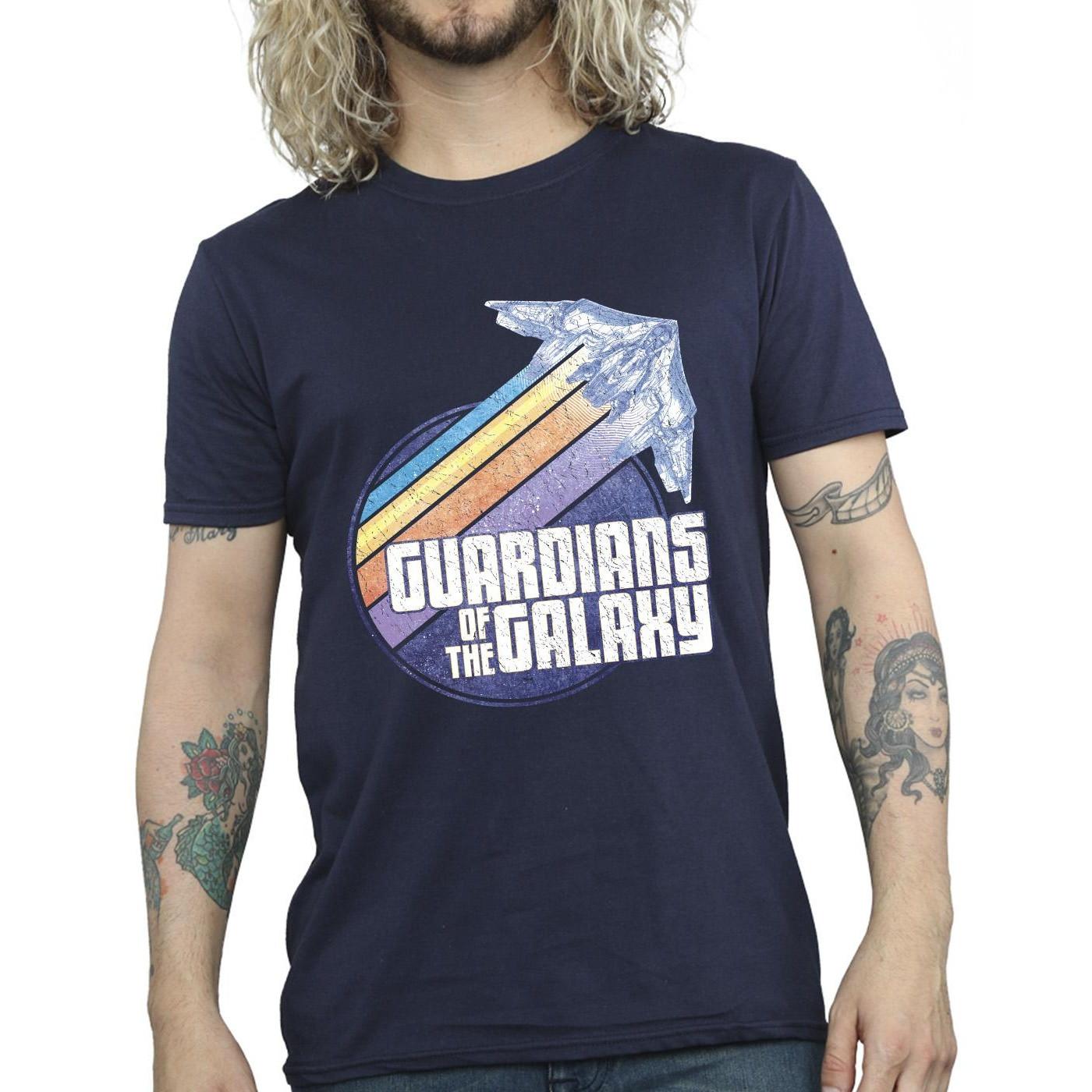 Guardians Of The Galaxy Guardians of the Galaxy Bedrucktes T-Shirt  