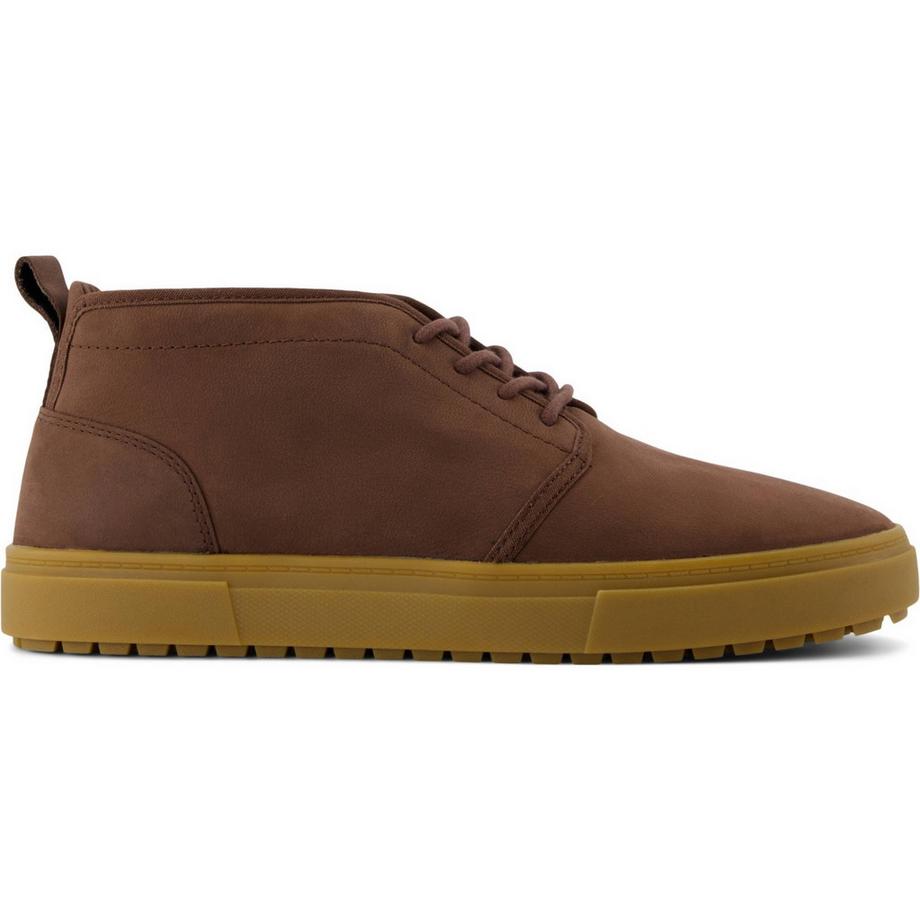 Baskets montante en cuir carlo