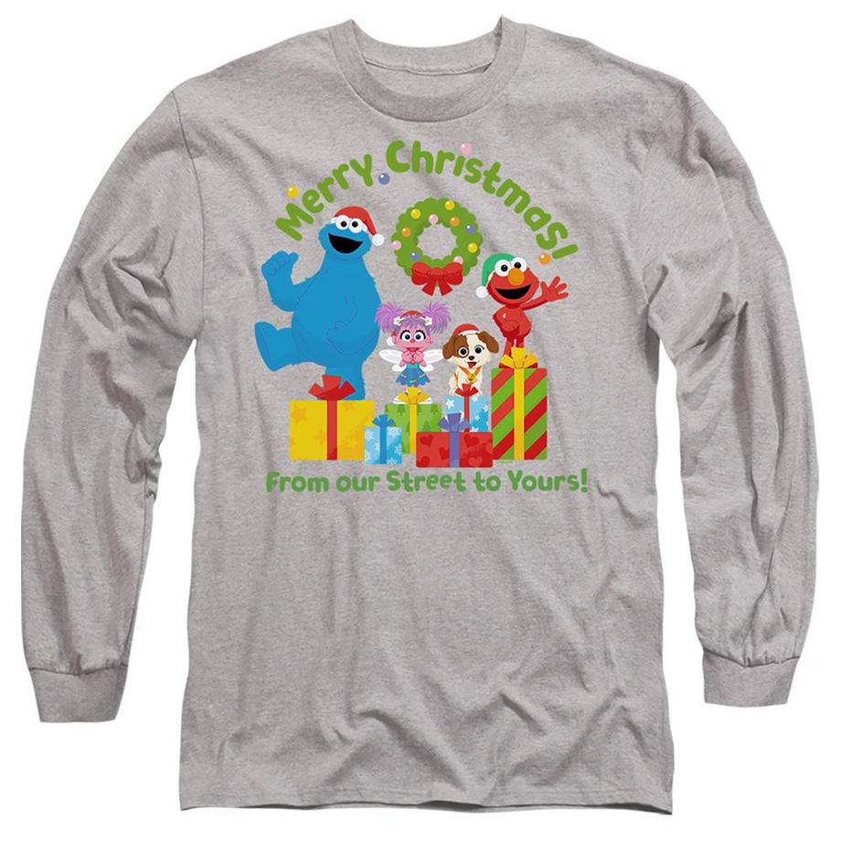 T-ShirtManches Longues Noël From Our Street To Yours