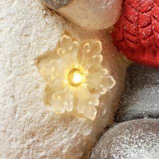 HOMCOM Figurine de Noël  