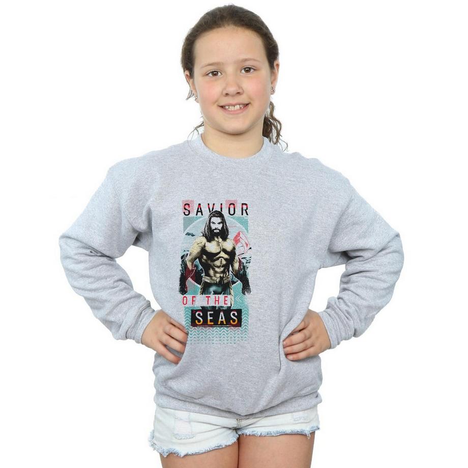 DC COMICS  Saviour Of The Seas Sweatshirt 