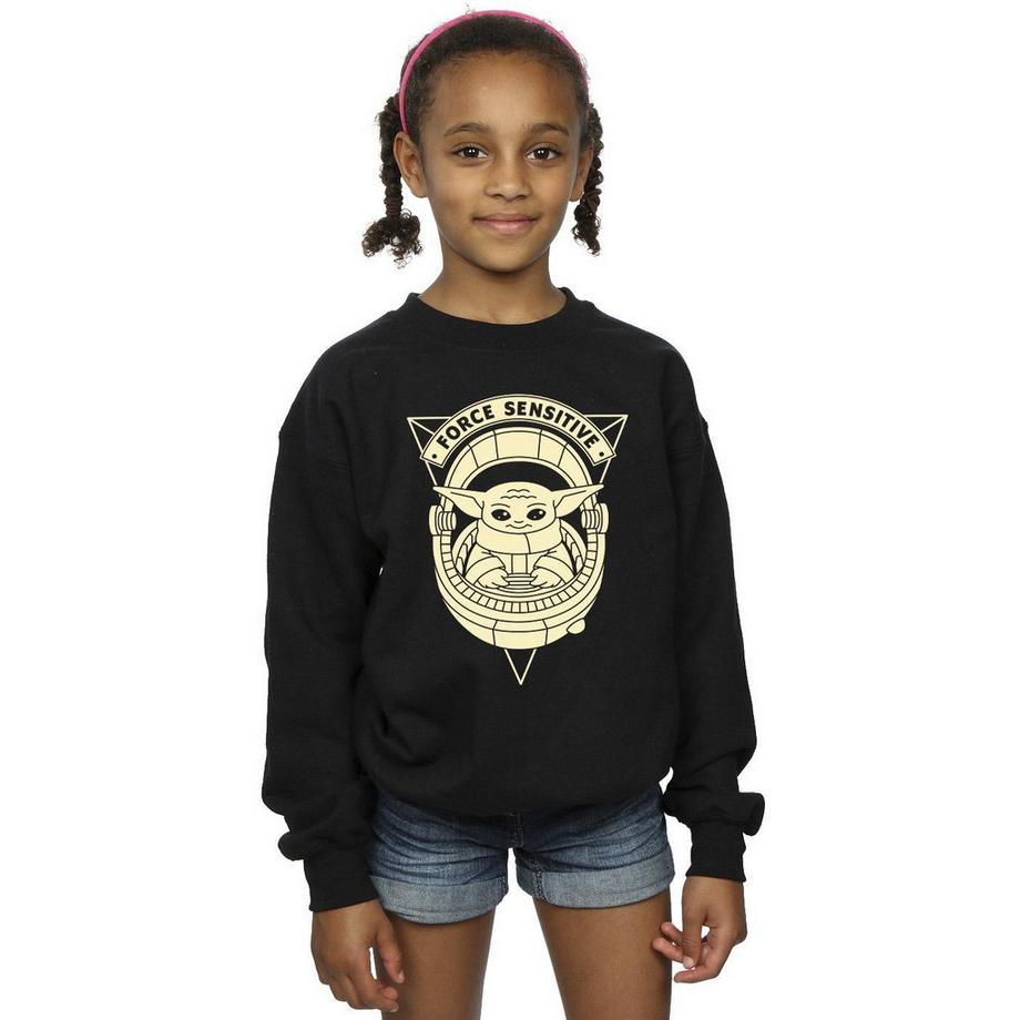 STAR WARS  The Mandalorian Force Sensitive Sweatshirt 