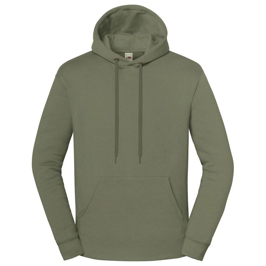 Sweat uni à capuche ICONIC PREMIUM