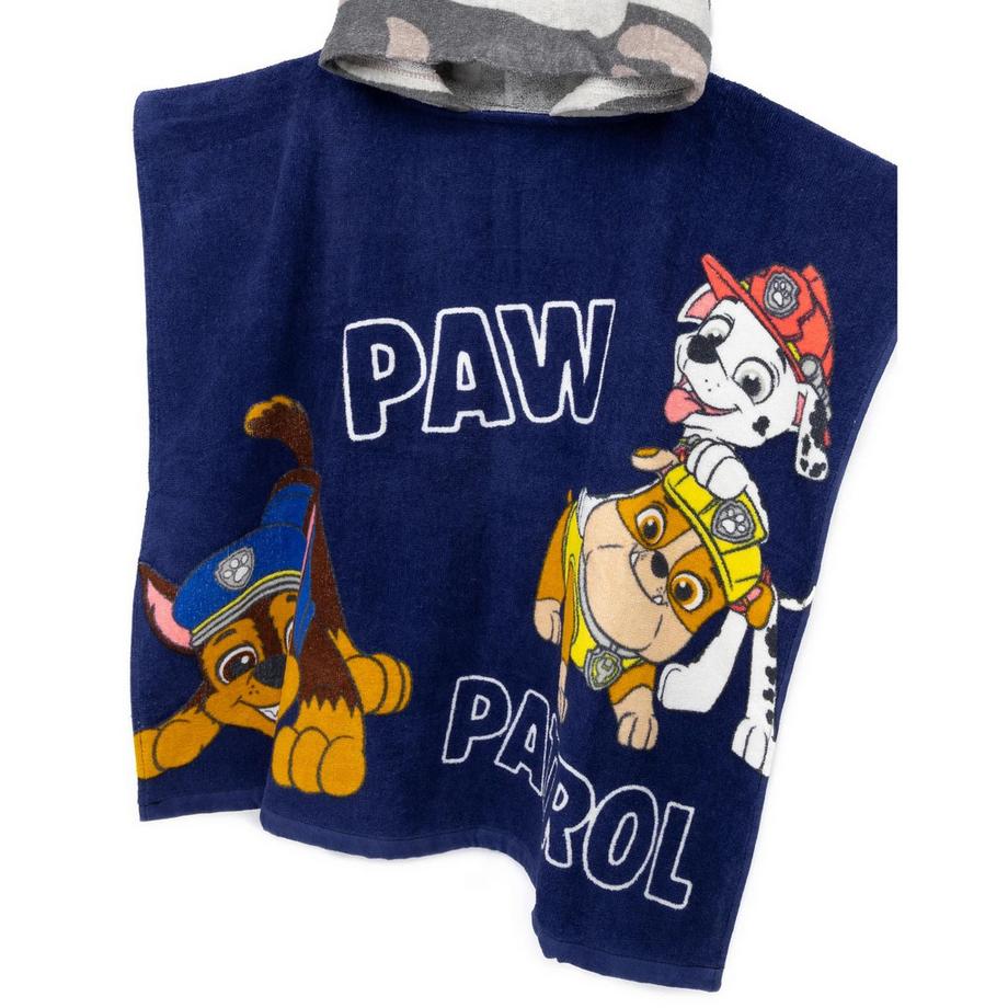 PAW PATROL Handtuch mit Kapuze, Tarnmuster  