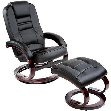 Fauteuil relax pied rond
