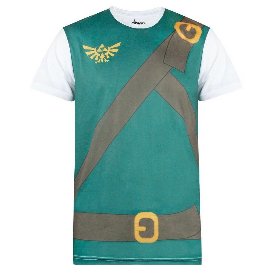 Legend Of Zelda Klassisches Cosplay T-Shirt  