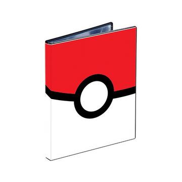 Pokémon Karten-Portfolio Pokéball Rot (4-Pocket)