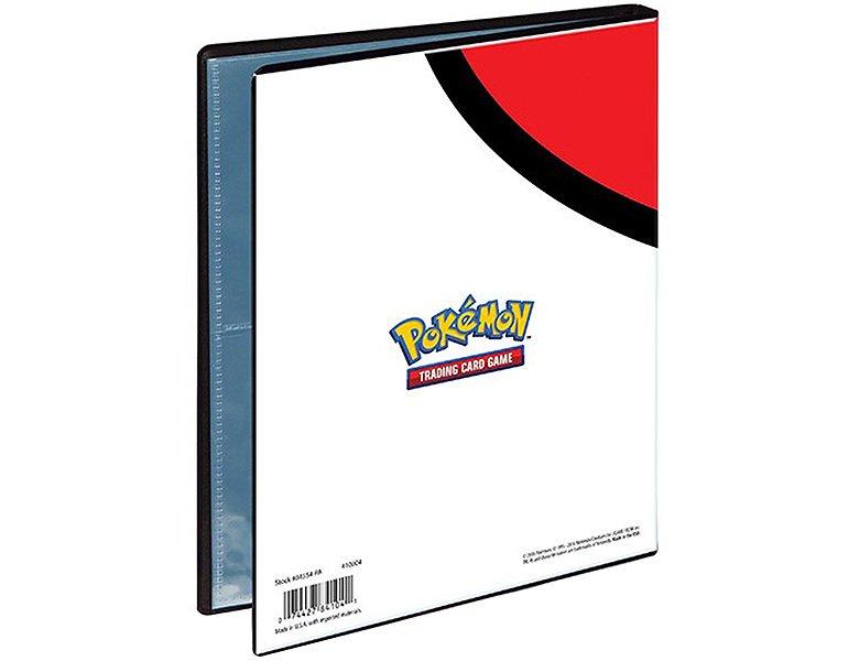 Ultra PRO  Pokémon Karten-Portfolio Pokéball Rot (4-Pocket) 
