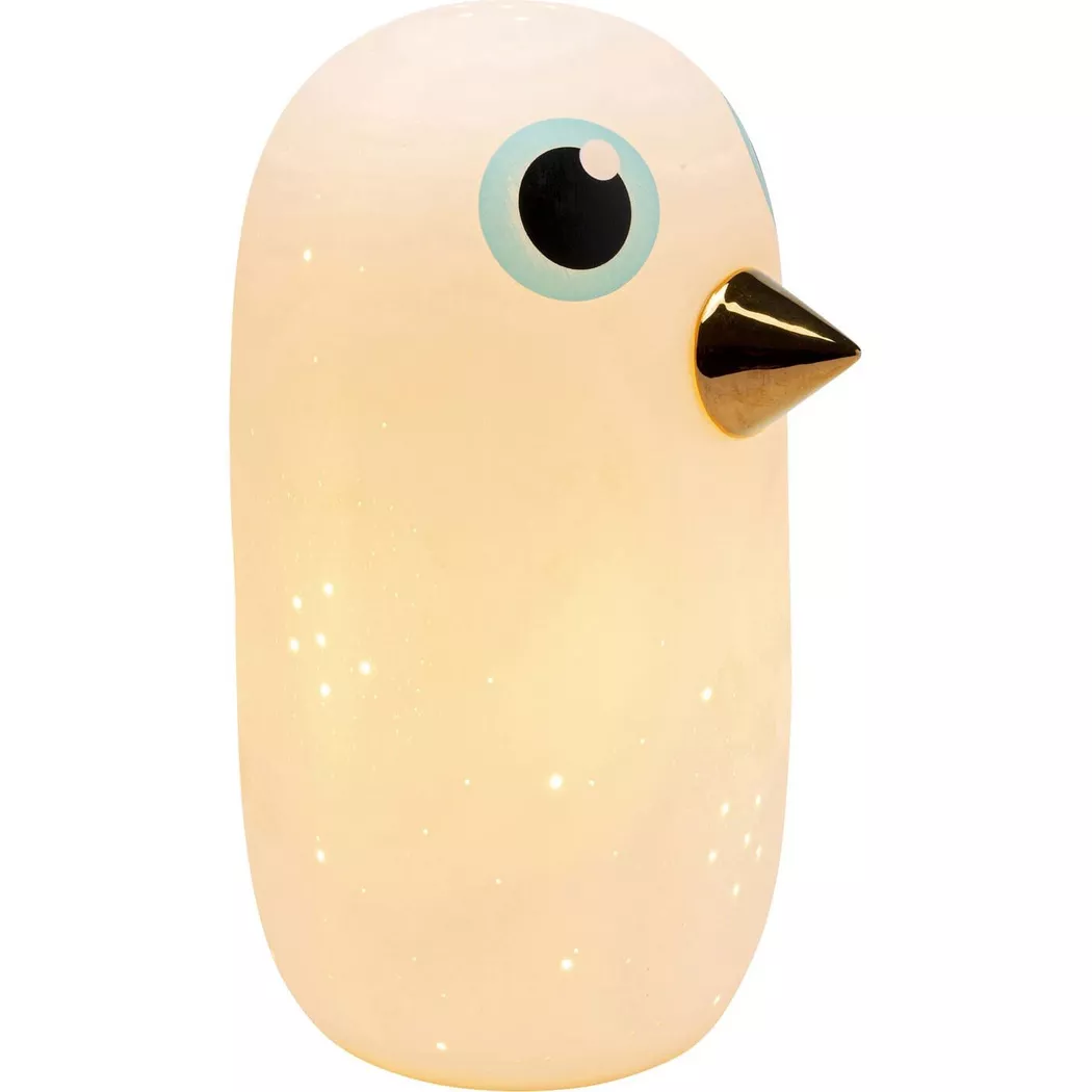 KARE Design – Tischleuchte Birdie 26, One Size, Weiss