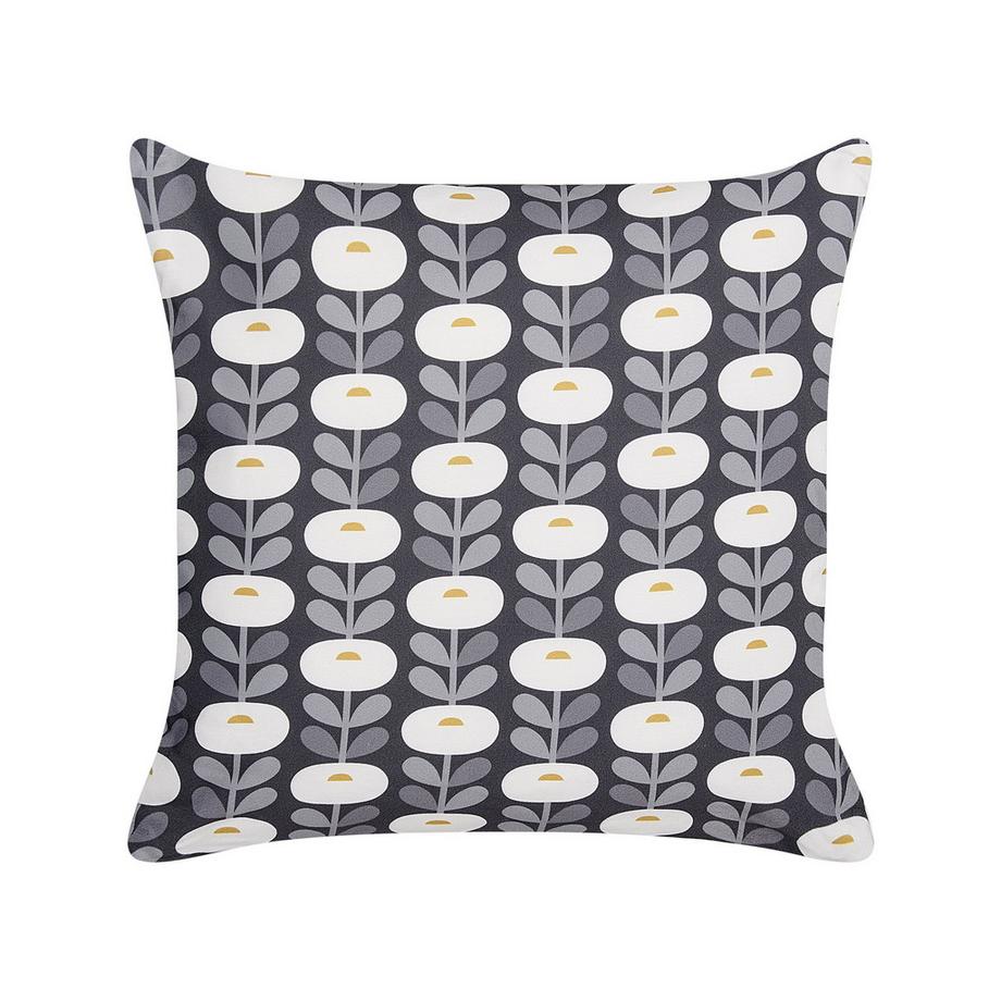 Beliani Lot de 2 coussins d'extérieur en Polyester Moderne VALSORDA  