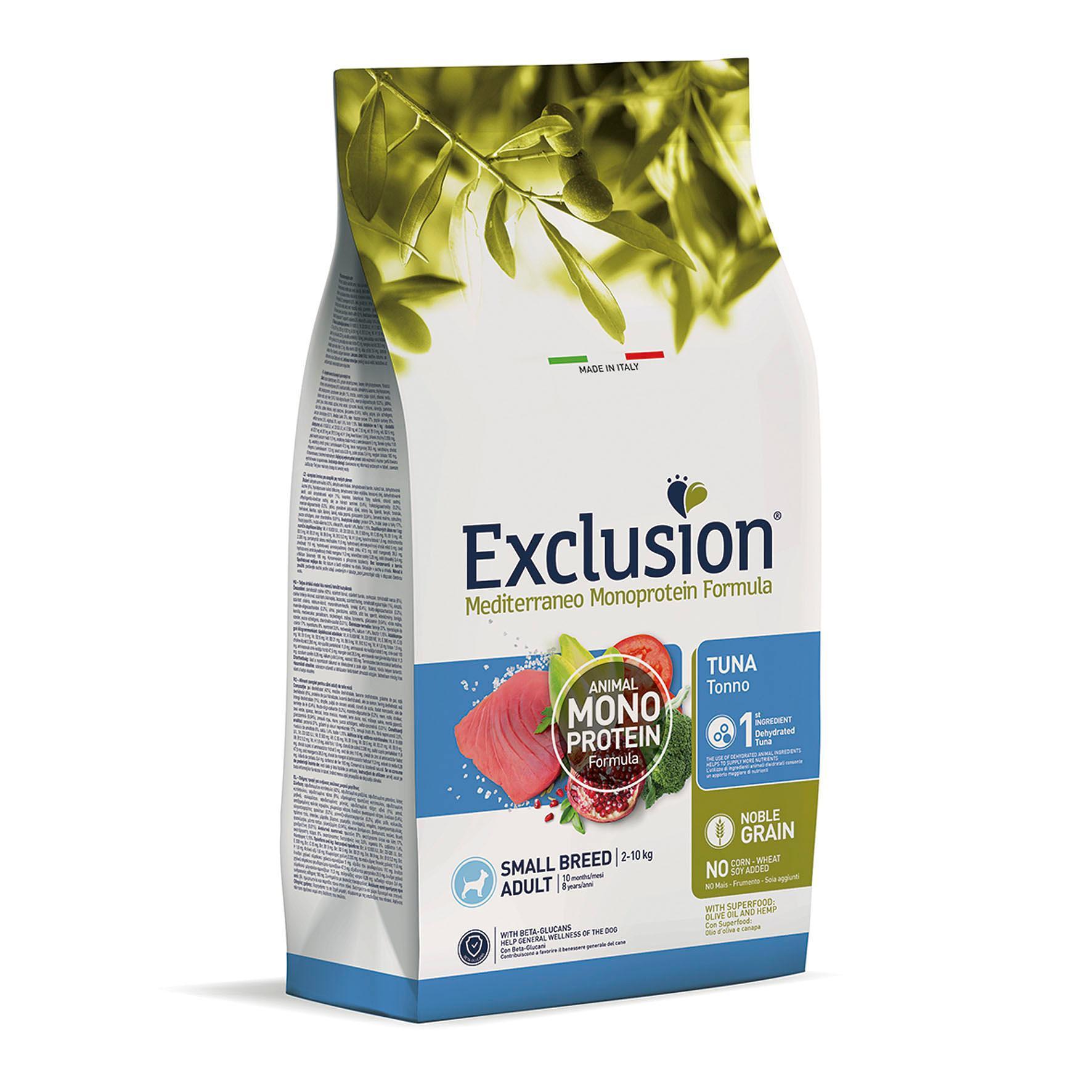 Exclusion  Mediterraneo Adult Small Thunfisch 