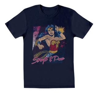 Wonder Woman  Tshirt STRENGTH & POWER 