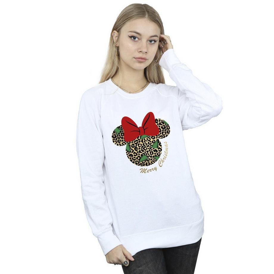 Disney Minnie Mouse Merry Christmas Sweatshirt  