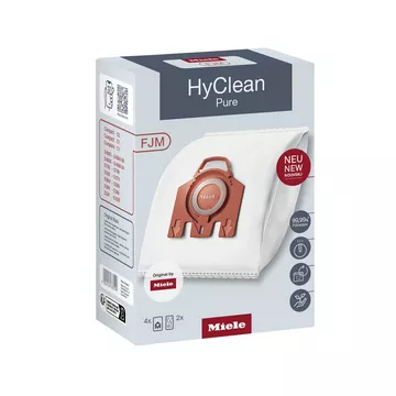 Miele FJM HyClean Pure Zylinder-Vakuum Staubbeutel