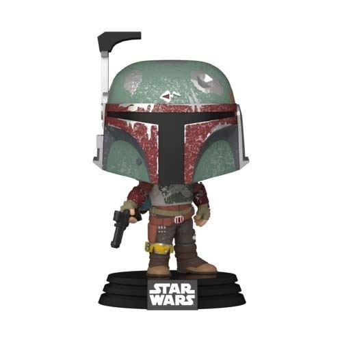 Funko  Funko Pop Star Wars Figur Mandalorian Marshal with Chase 