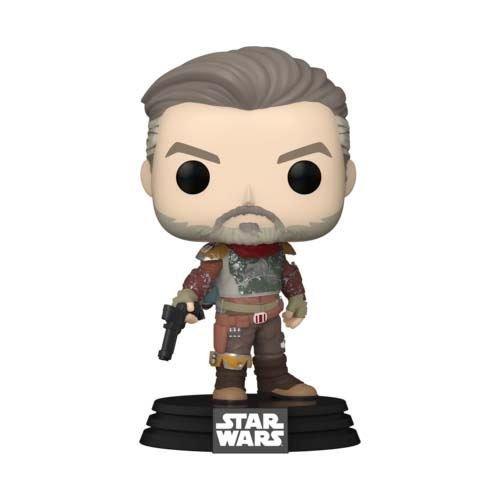 Funko  Funko Pop Star Wars Figur Mandalorian Marshal with Chase 