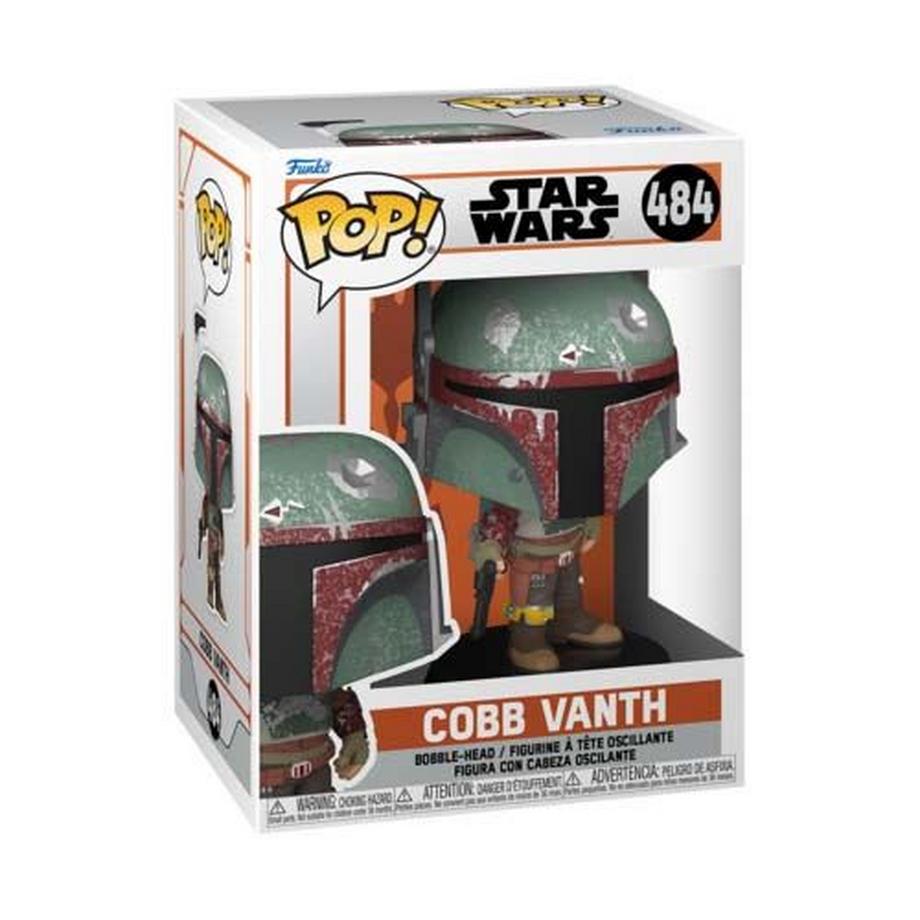 Funko  POP - POP Movies - Star Wars - 484 - Marshal Cobb Vanth 