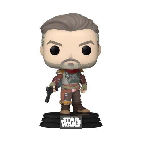 Funko  POP - Movies - Star Wars - #484 - Marshal Cobb Vanth 