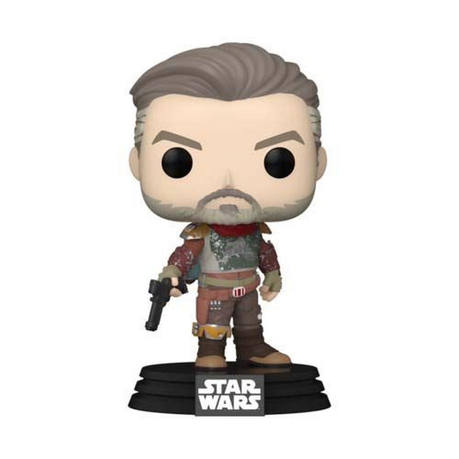 Funko  POP - POP Movies - Star Wars - 484 - Marshal Cobb Vanth 