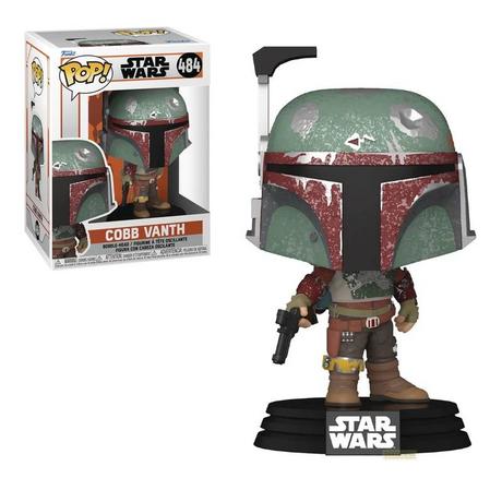 Funko  POP - Movies - Star Wars - #484 - Marshal Cobb Vanth 