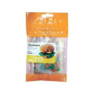 NANOBLOCK  Hamburger (120Teile) 