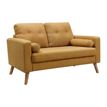 2SitzerSofa TATUM Stoff mit WolleOptik