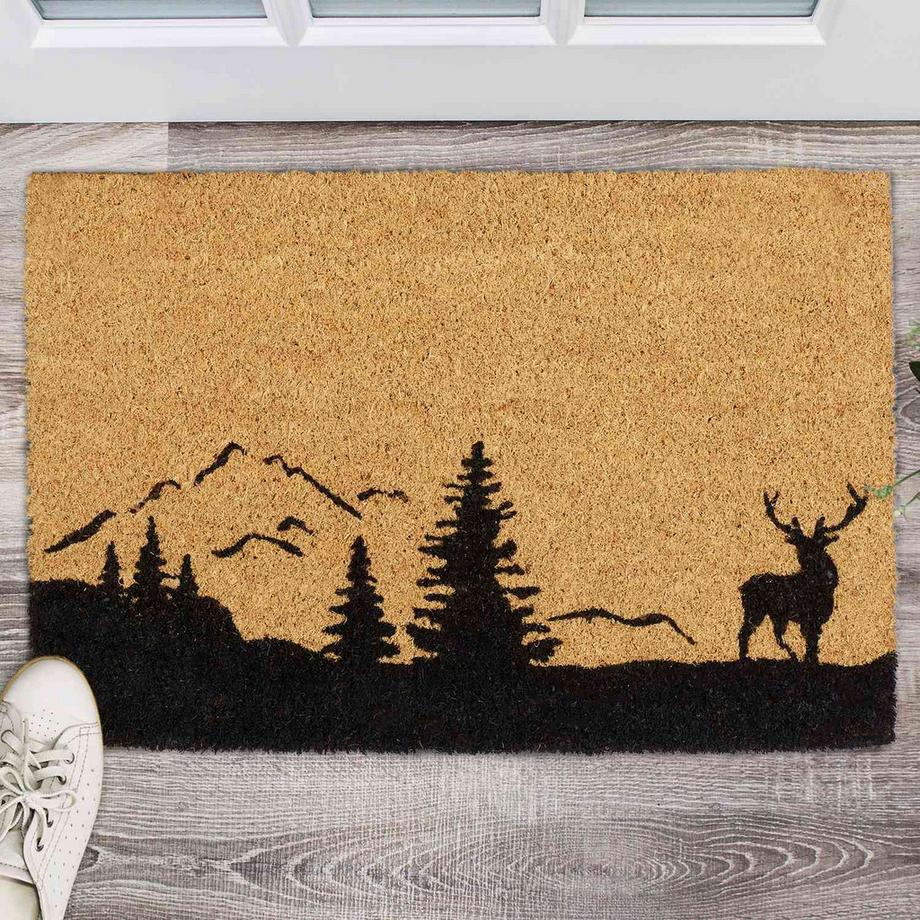 B2X Zerbino in fibra di cocco con motivo cervo  