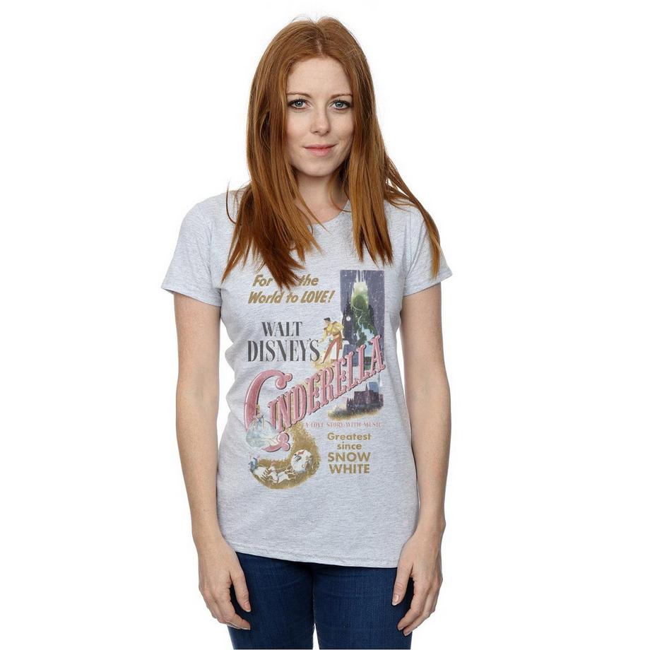 Disney PRINCESS Cendrillon Affiche de Film T-Shirt  